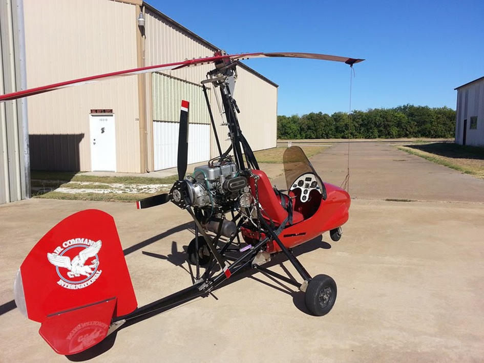 how to build a gyrocopter
