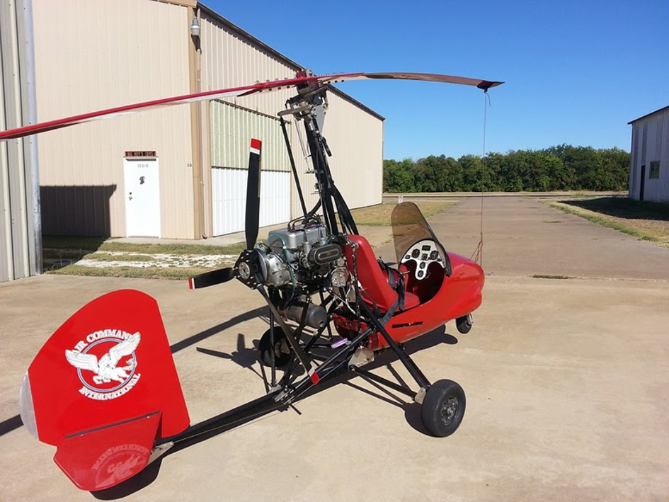 Home Built Gyrocopter Kits