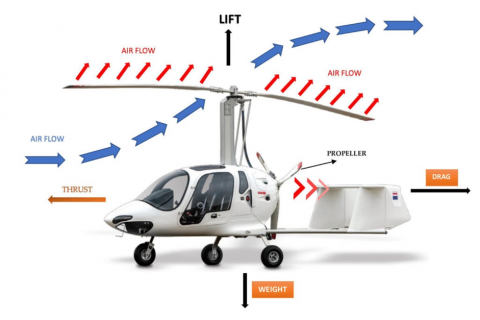 Gyrocopter Training: Get Your Rotors Running - avio-academy.com